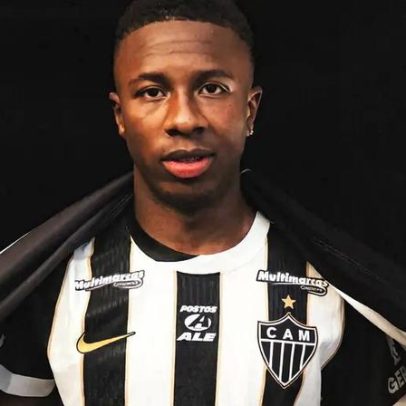 Atlético-MG oficializa a contratação do atacante Alan Minda