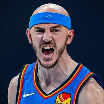 Alex Caruso polemiza sobre opinião envolvendo Victor Wembanyama