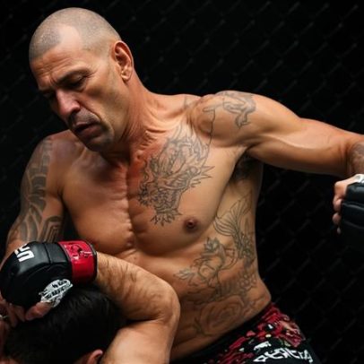 Ex-campeão do UFC coloca Poatan na disputa do título dos pesados