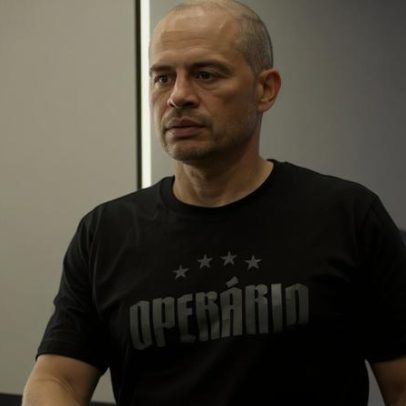 Alex é demitido do Operário-PR após início ruim no Paranaense