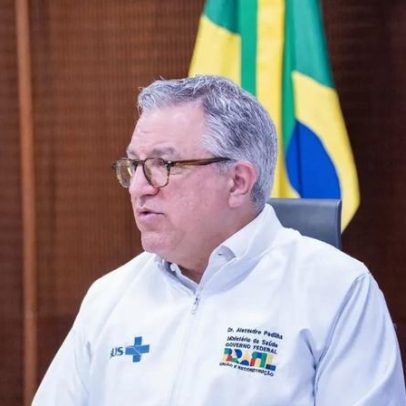 Avião venezuelano chega ao Brasil amanhã para buscar doações, afirma Padilha