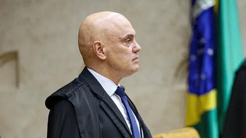 O ministro Alexandre de Moraes, do STF. Foto: Gustavo Moreno/STF