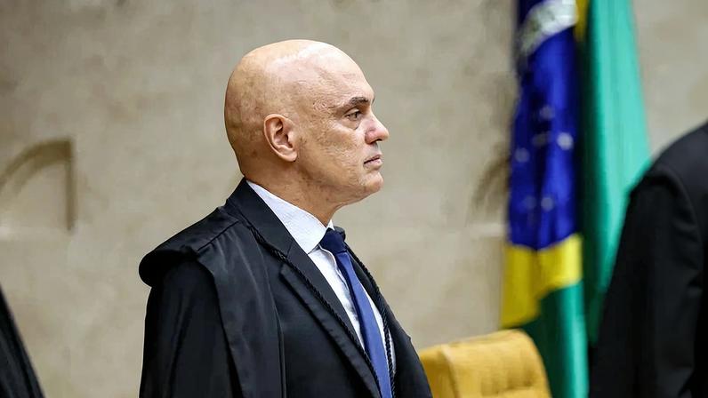 O ministro Alexandre de Moraes, do STF. Foto: Gustavo Moreno/STF