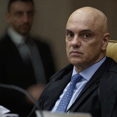 Moraes assume a presidência do Supremo interinamente até o fim do mês