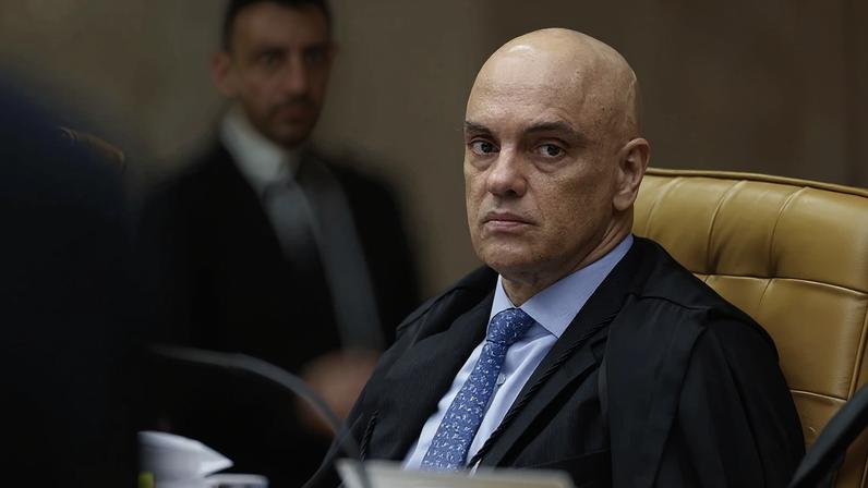 O ministro Alexandre de Moraes. Foto: Andressa Anholete/STF