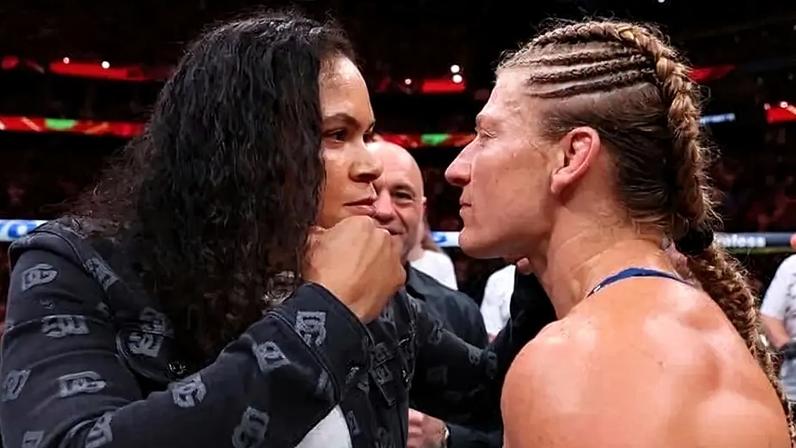 Amanda enfrenta Kayla no UFC 324 (Foto: Reprodução Instagram Amanda_Leoa)