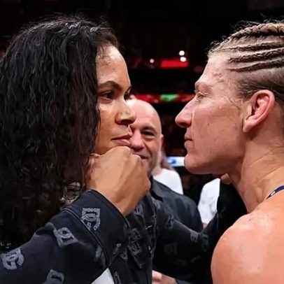 Campeã do UFC promete aposentar Amanda Nunes novamente