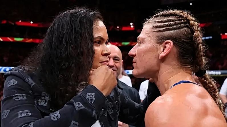 Amanda foi provocada por Kayla antes do UFC 324 (Foto: Reprodução Instagram Amanda_Leoa)