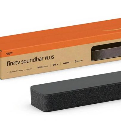 Amazon Fire TV Soundbar Plus tem segunda queda de preço neste ano