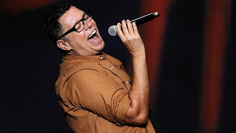 Anderson Freire participa da 2° noite do JVV Montain. Foto: Reprodução.