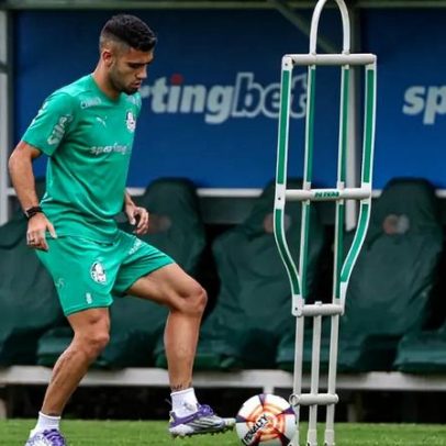 Andreas evolui no tratamento no Palmeiras; Vítor Roque fará exames no joelho