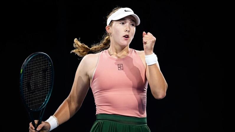 Mirra Andreeva (Foto: Jimmie48/WTA)