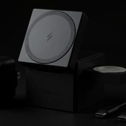 Anker reduz preço do suporte MagSafe Charger para iPhone, Apple Watch e AirPods