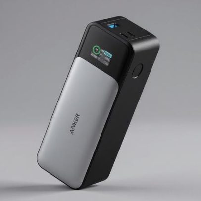 Power bank de 24.000 mAh da Anker atinge primeiro recorde baixo do ano