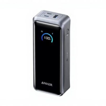 Power bank 26.250mAh da Anker cai no ano; carregador 300W 3 portas esgota