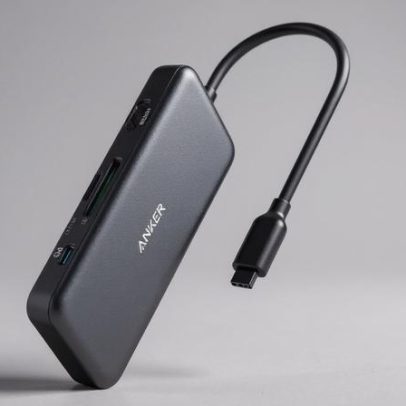 Anker USB-C 7-em-1 volta ao menor preço após vender 10 mil unidades na Amazon