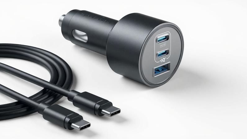 Anker's 167.5W USB-C car charger is now available at its lowest price.