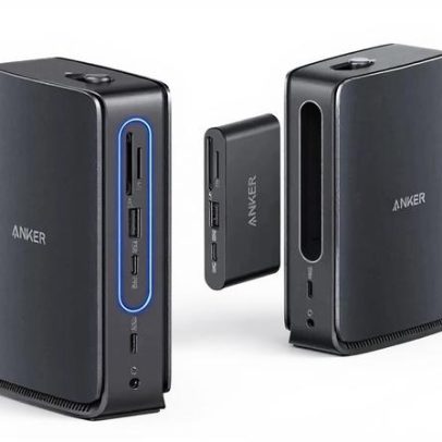 Anker reduz preço da docking station 13 em 1 com hub removível