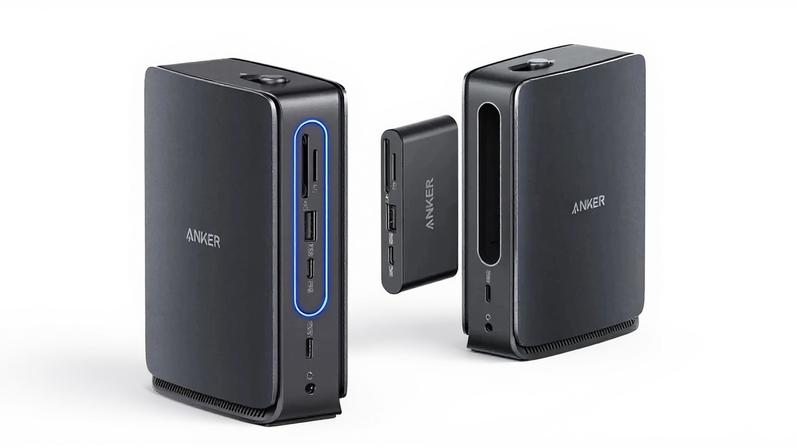 Anker reduz preço da docking station 13 em 1 com hub removível