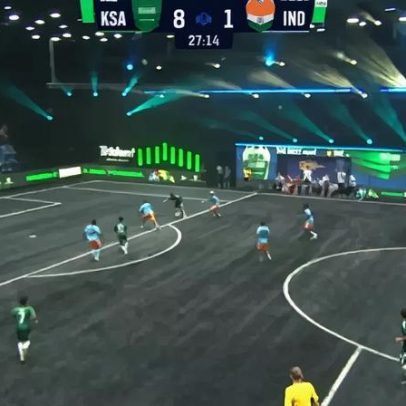 Brasil vence Arábia Saudita no nono dia da Kings World Cup