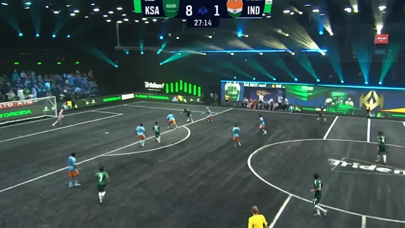 Brasil vence Arábia Saudita no nono dia da Kings World Cup