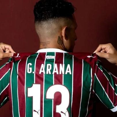 Fluminense anuncia a contratação de Guilherme Arana