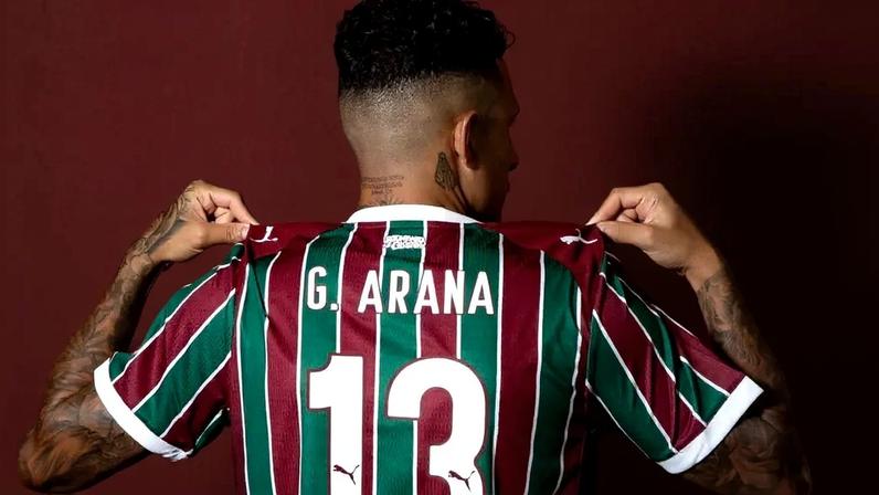 Guilherme Arana foi anunciado pelo Fluminense como reforço para 2026 (Foto: Marcelo Gonçalves/FFC)