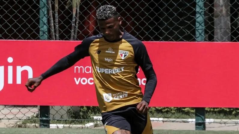 São Paulo encerrou a preparação para enfrentar o São Bernardo (Foto: Fellipe Lucena / São Paulo FC)
