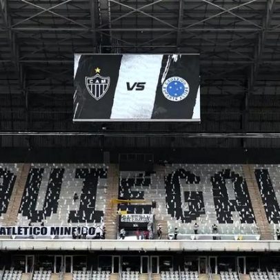 Atlético-MG está escalado para enfrentar o Cruzeiro no clássico do Mineiro