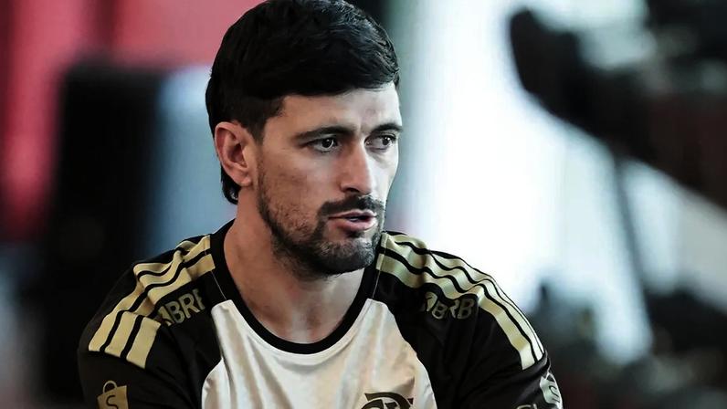 Arrascaeta na representação do Flamengo em 2026 (Foto: Gilvan de Souza/CRF)