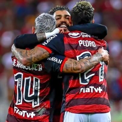 Torcida do Flamengo elege o Rei da América entre Arrascaeta, Pedro e Gabigol