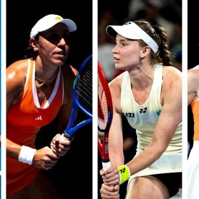 Semifinalistas do Australian Open ainda não perderam set no torneio
