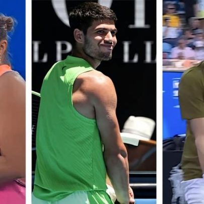 Monitores de atividade física geram polêmica no Australian Open