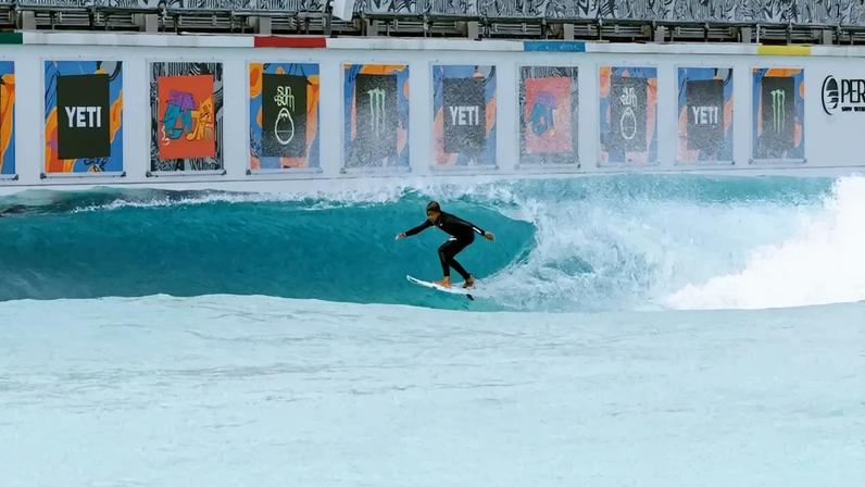 Surfista Arthur Avilar (Foto: TB Sports/ Bruno Zanin)