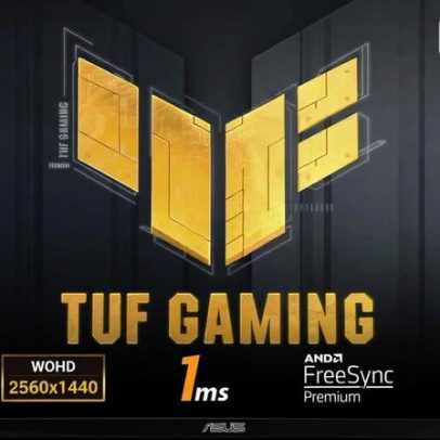 ASUS TUF de 27 polegadas tem menor preço para competir com Samsung Odyssey