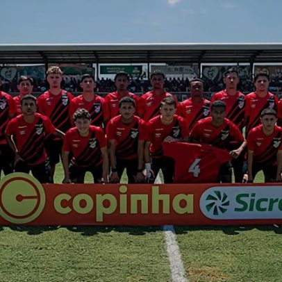 Athletico na Copinha: agenda completa e adversários da fase de grupos
