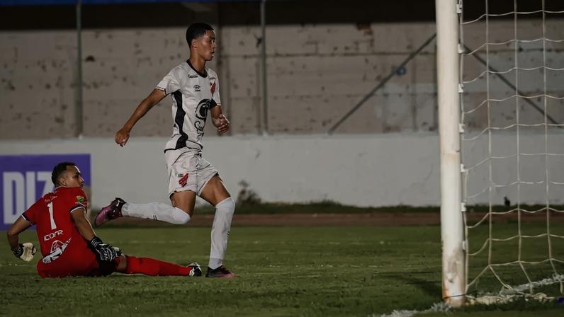 Athletico Maricá-RJ Copinha 2026. Foto: Higor Basso/Athletico