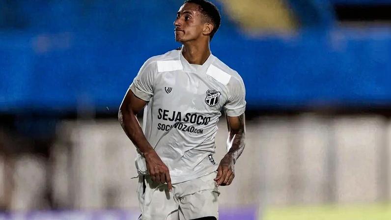 Partida entre Athletico-PR e Ceará, pela Copinha 2026 (Foto: Rapha Marques)