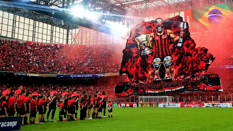 Athletico retornou à Série A para 2026. Foto: Luiz Delgado/Agência F8/Gazeta Press