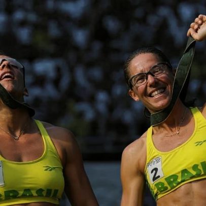 Jackie Silva se prepara para duelo com Duda e Ana Patrícia