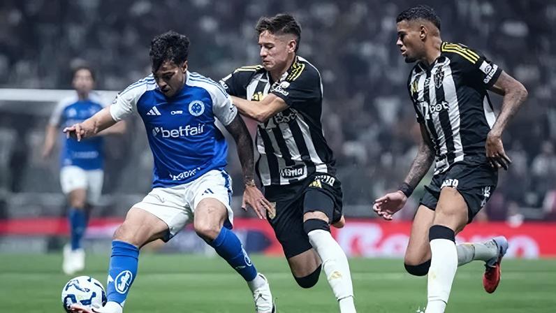 Lance em Atlético-MG x Cruzeiro