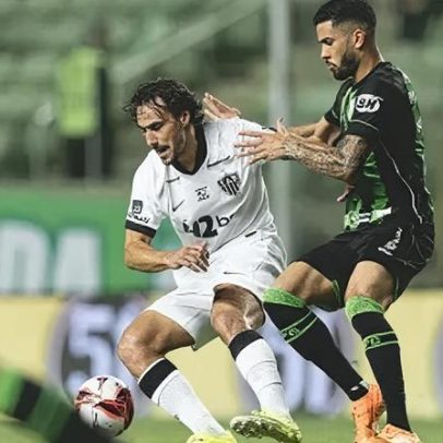 Atlético-MG empata com América-MG e permanece sem vencer em 2026
