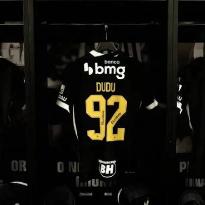 Atlético-MG divulga numeração oficial 2026 e camisas dos jogadores