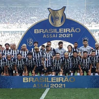 Atlético-MG tem apenas quatro campeões brasileiros de 2021