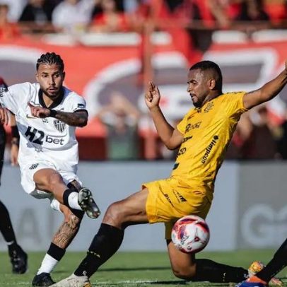 Atlético-MG vira sobre o Pouso Alegre e vence no Mineiro