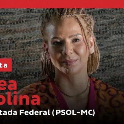 Áurea Carolina: esquerda precisa se unir para impedir domínio bolsonarista no Senado