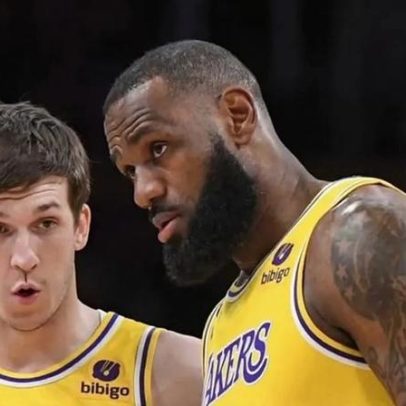 LeBron James tenta dissipar rumores sobre Austin Reaves
