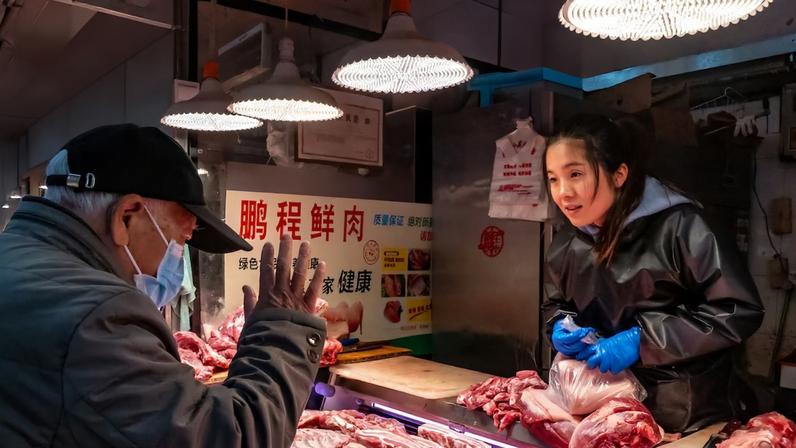 China é um importante destino para cortes com menor aceitação no mercado interno, caso da dianteira do boi (Foto: Andrea Verdelli/Bloomberg)
