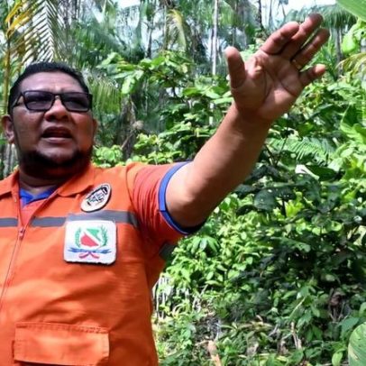 Ex-seminarista vira agente de combate a incêndios e prega táticas para queimadas