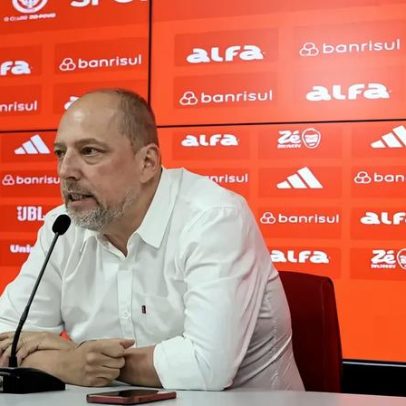Presidente do Internacional será o novo líder da Liga Forte